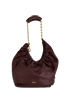 Medium Squeeze, £1,900, Handbags, Burgundy, Leather, Front view